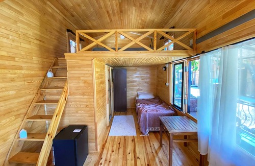 Guzelcamli Hôtel | Lazoglu Bungalov