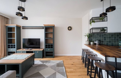 Warsaw Appartement | Lazurowa Deluxe Apartment