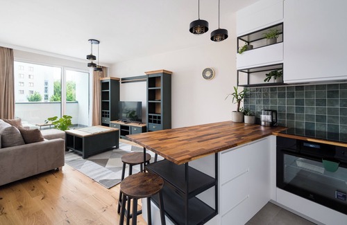 Warsaw Appartement | Lazurowa Deluxe Apartment