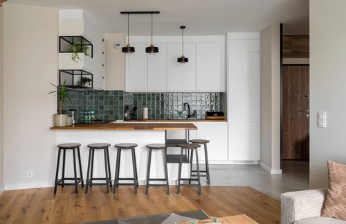 Warsaw Appartement | Lazurowa Deluxe Apartment