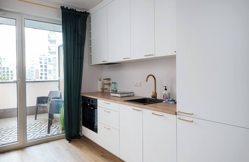 Warsaw Appartement | Lazurowa Glamour Studio