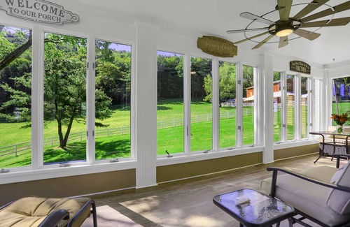 Laurelton Autre | Lazy 8 is a remodeled historical farmhouse in the countryside of Snyder Co., PA