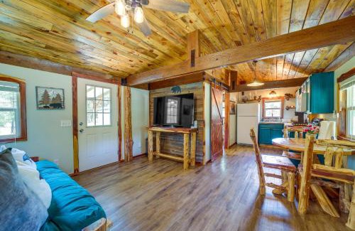 Tuskahoma Maison | Lazy Bear Cabins 1 at Tuskahoma Near Sardis Lake!