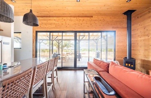 Liberty Hill Cabine | LD Ranch - Views, Modern, Lux, Farm Life, Romance!