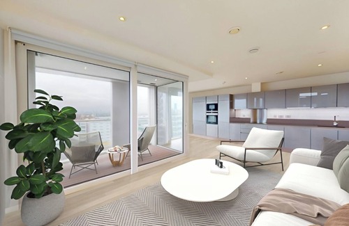 Peninsula Appartement | Exclusive Offer - Greenwich 2-Bed Retreat steps from the O2 Arena