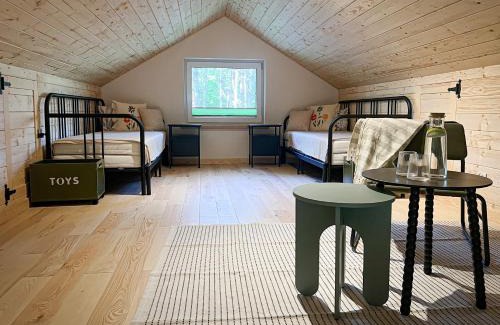 Czarna Appartement | Leśne Anioły
