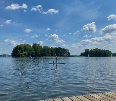 Warmia-Masuria Province Maison | Leśny Zakątek - Mazury - Warmia - jezioro Dadaj