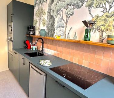 Montville Appartement | Le 101 appartement dans charmant village parking facile