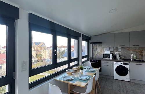 Riedisheim Appartement | * Le 13 * Nouveau T3 rénové au calme belle vue