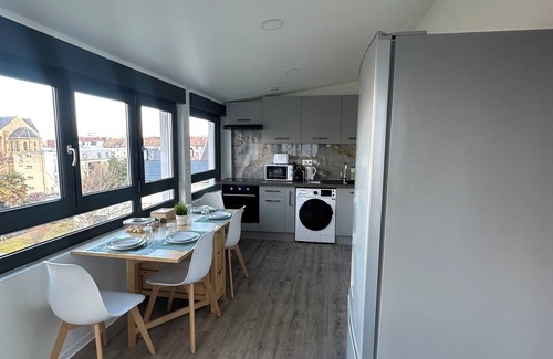 Riedisheim Appartement | * Le 13 * Nouveau T3 rénové au calme belle vue