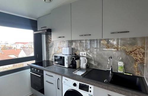 Riedisheim Appartement | * Le 13 * Nouveau T3 rénové au calme belle vue