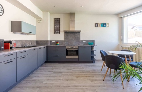 Montbeliard Appartement | ★Le 15★GregIMMO★Appart'Hôtel
