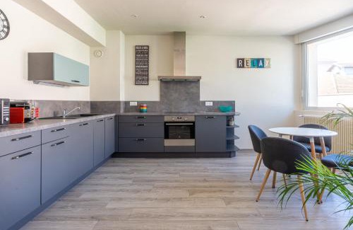 Montbeliard Appartement | Le 15-GregIMMO-Appart'Hôtel