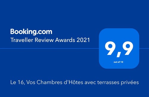 Clavette Lit Et Petit-Déjeuner | Le 16, Vos Chambres d'Hôtes avec terrasses privées