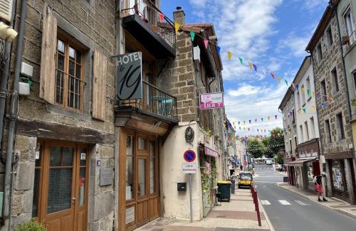 Langeac Hôtel | Le 19 - 38m2 Terrasse Jacuzzi - Centre Historique - Clim
