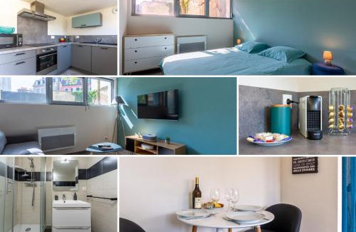 Montbeliard Appartement | Le 21 -GregIMMO-Appart'Hôtel