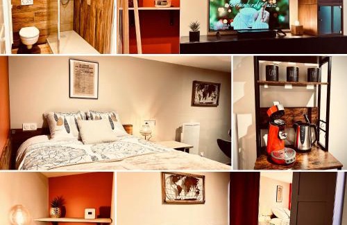 Feurs Appartement | Le 23 Factory - RDC - Proche gare et centre - Wifi