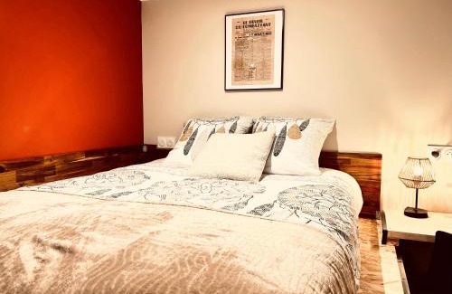 Feurs Appartement | Le 23 Factory - RDC - Proche gare et centre - Wifi