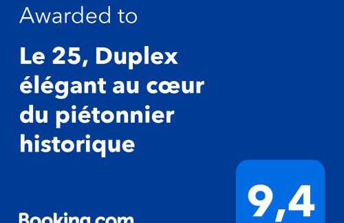 Namur Appartement | Le 25, Duplex élégant au cœur du piétonnier historique