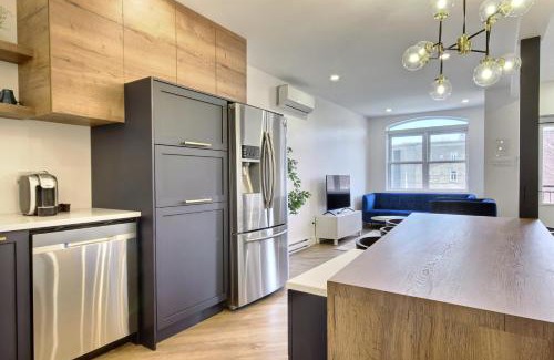 Vieux-Limoilou Appartement | LE 323 Carnardière