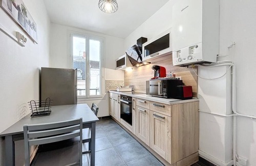 Montlucon Appartement | Le 4-F2 centre historique