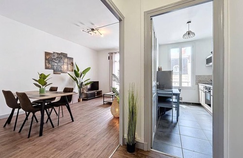 Montlucon Appartement | Le 4-F2 centre historique