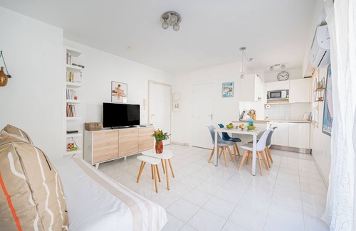 Beaulieu-sur-Mer Appartement | Le 40 - Coquet studio plein centre ville - Proche de la mer