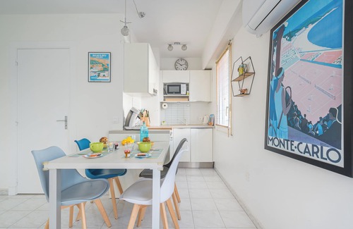 Beaulieu-sur-Mer Appartement | Le 40 - Coquet studio plein centre ville - Proche de la mer