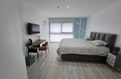 Les Stades Appartement | Le 46 Appart Hotel Entre Paris Disneyland Parc Asterix Navette