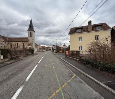 Vieux-Charmont Appartement | Le 61-Appart'Hôtel-GregIMMO