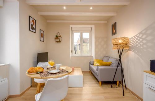 Vieux-Charmont Appartement | Le 61-Appart'Hôtel-GregIMMO