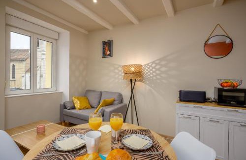 Vieux-Charmont Appartement | Le 61-Appart'Hôtel-GregIMMO