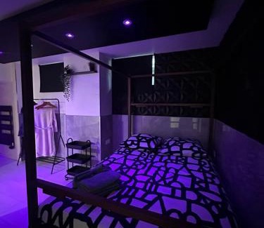 Mulhouse Appartement | # Le 7 # Nuitée torride, balnéo, tantra Mulhouse centre