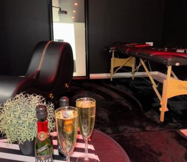 Mulhouse Appartement | # Le 7 # Nuitée torride, balnéo, tantra Mulhouse centre