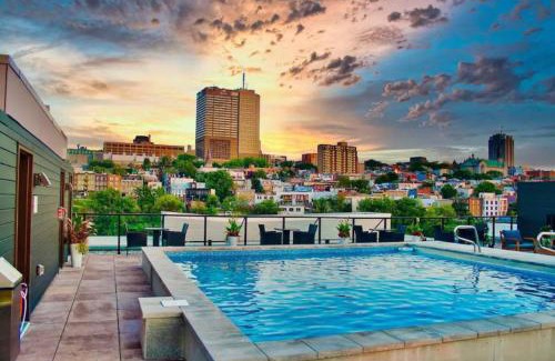 Saint-Roch Appartement | Le 708 Parking Downtown Pool BBQ