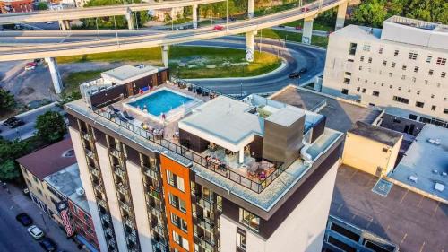 Saint-Roch Appartement | Le 708 Parking Downtown Pool BBQ