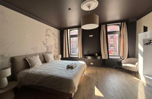 Waha Appartement | Le 76 appartement 2 chambres avec jardin