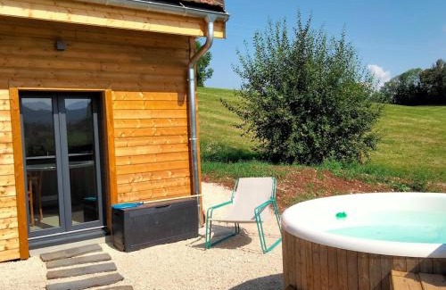 Fort-du-Plasne Chalet De Ski | Le bain nordique du lynx boréal