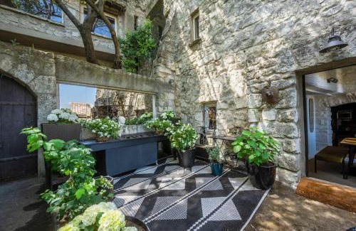 Les Baux-de-Provence Appartement | le Balcon du Prince Noir