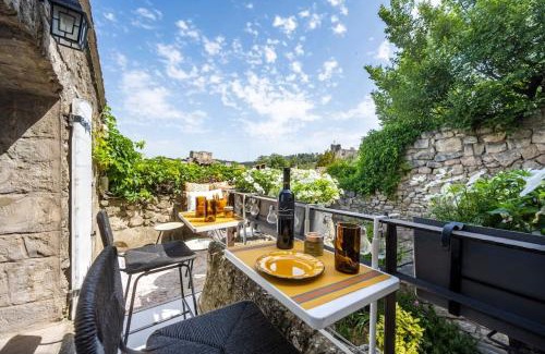 Les Baux-de-Provence Appartement | le Balcon du Prince Noir