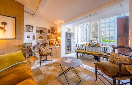 Les Baux-de-Provence Appartement | le Balcon du Prince Noir