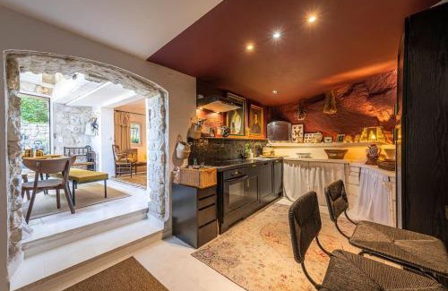 Les Baux-de-Provence Appartement | le Balcon du Prince Noir