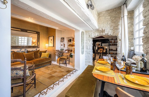 Les Baux-de-Provence Appartement | "Le Balcon du Prince Noir" expérience unique au coeur du vieux village
