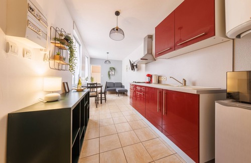 Montlucon Appartement | Le Balcon - Proche de la gare