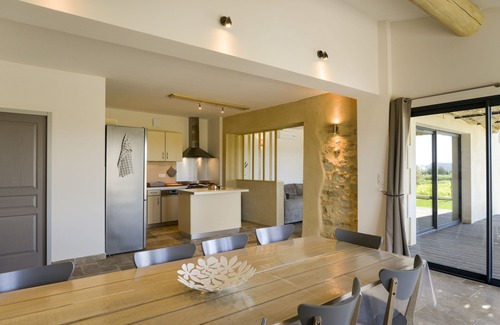 Bagnols-sur-Ceze Maison | Mas isolé, piscine privée clôturée, Provence, Ardèche, 30 km Uzès Avignon