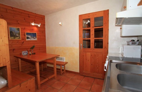 Nevache Chalet De Ski | Chalet Le Barlèt: 2/3 pers Hameau des Chazals Nevache Hautes Alpes
