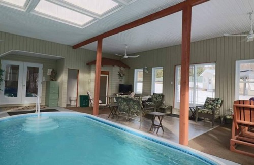 D'Autray Regional County Municipality Maison | Le Barthélemy. Indoor pool