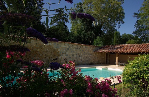 Poudenas Maison | Le Bastion, Spacieuse Maison de prestige dans parc 10ha, piscine privée, 14 pers