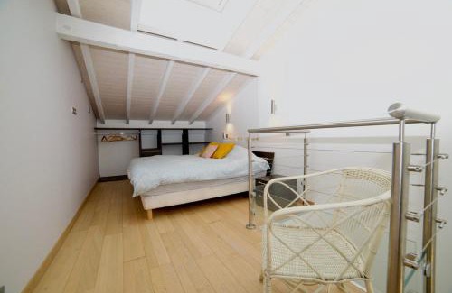 Genevois Appartement | Le Beau-Mont Triplex moderne lit King Size proche Geneve