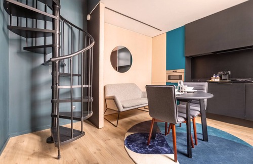 Old Lille Appartement | Le Beffroi, superbe duplex Vieux-Lille